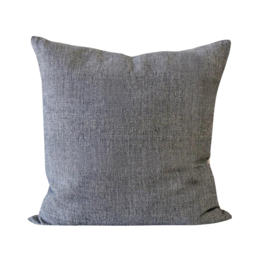 Raw Grey Pillow
