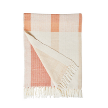 Load image into Gallery viewer, Chingaza Terracotta Red Ombre Throw
