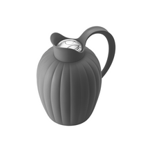 Load image into Gallery viewer, Bernadotte Thermo Jug Midnight Black by Georg Jensen
