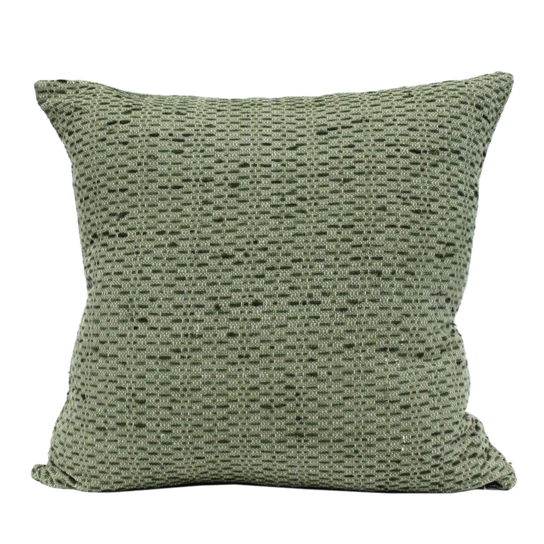 Shiga Brick Eucalyptus Pillow