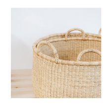 Load image into Gallery viewer, Elephant Grass Floor Basket
