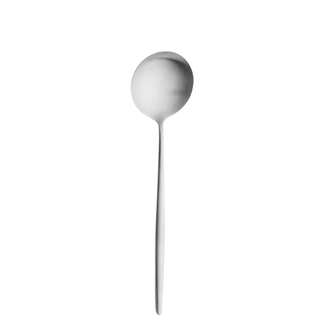 Moon Matte Serving Spoon