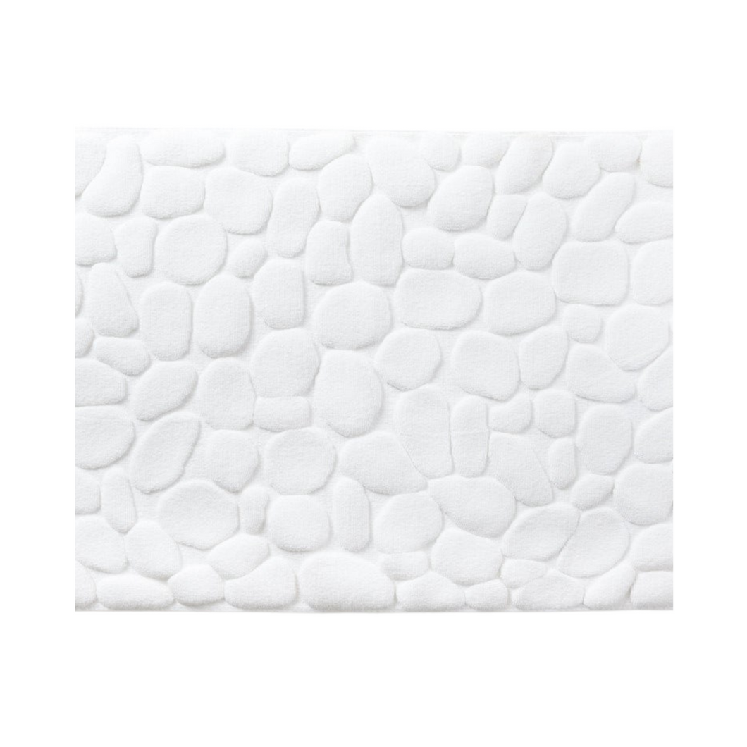 Ishikoro White Pebble Bath Mat