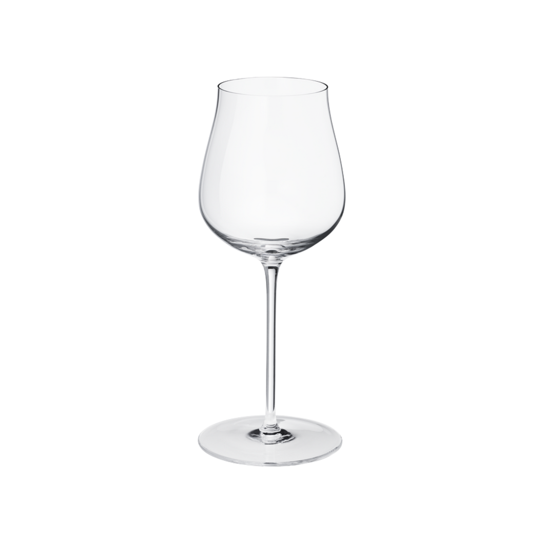 Sky 6 pcs White Wine Crystal Glass Set by Georg Jensen