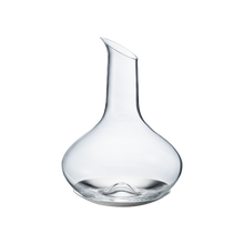 Load image into Gallery viewer, Sky Wine Carafe with Stainless Steel Coaster by Georg Jensen
