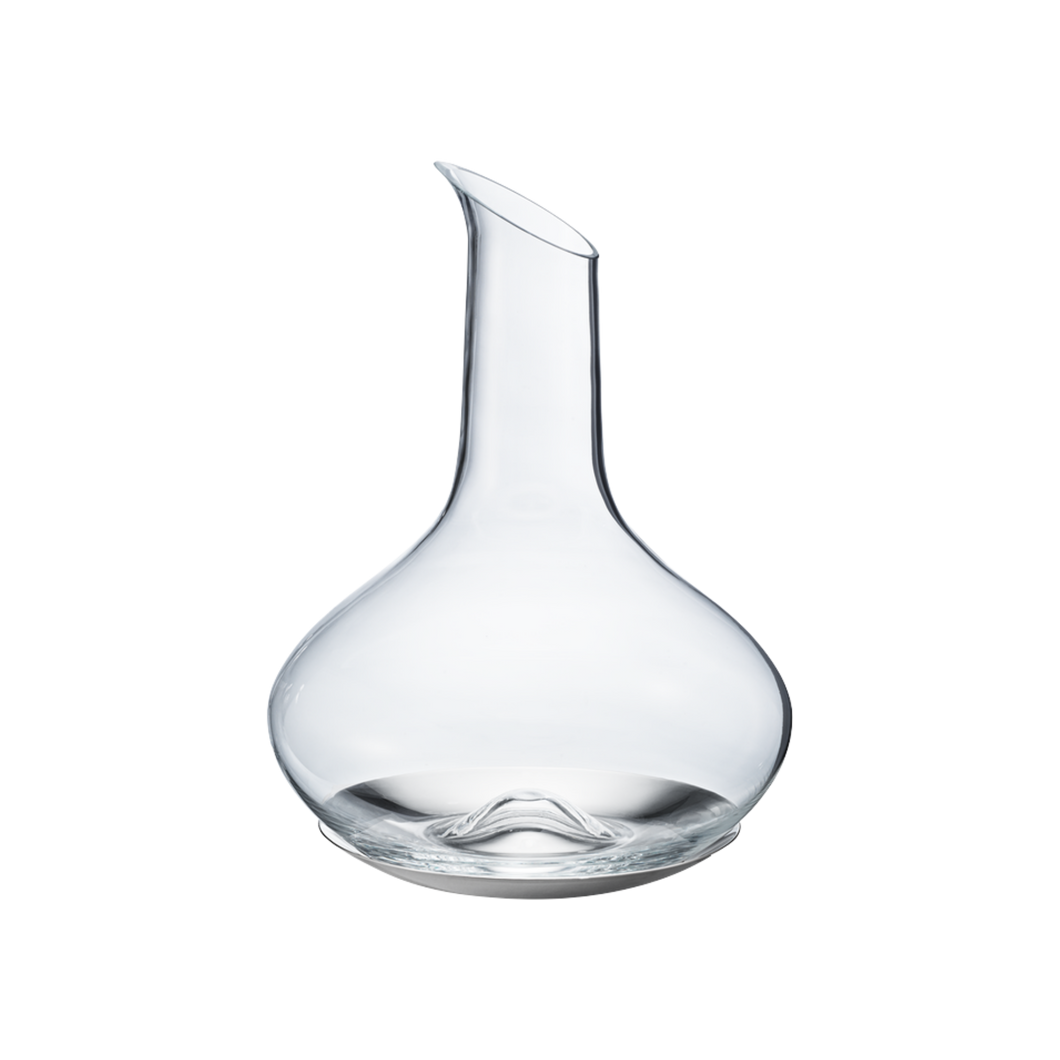 Sky Wine Carafe with Stainless Steel Coaster by Georg Jensen