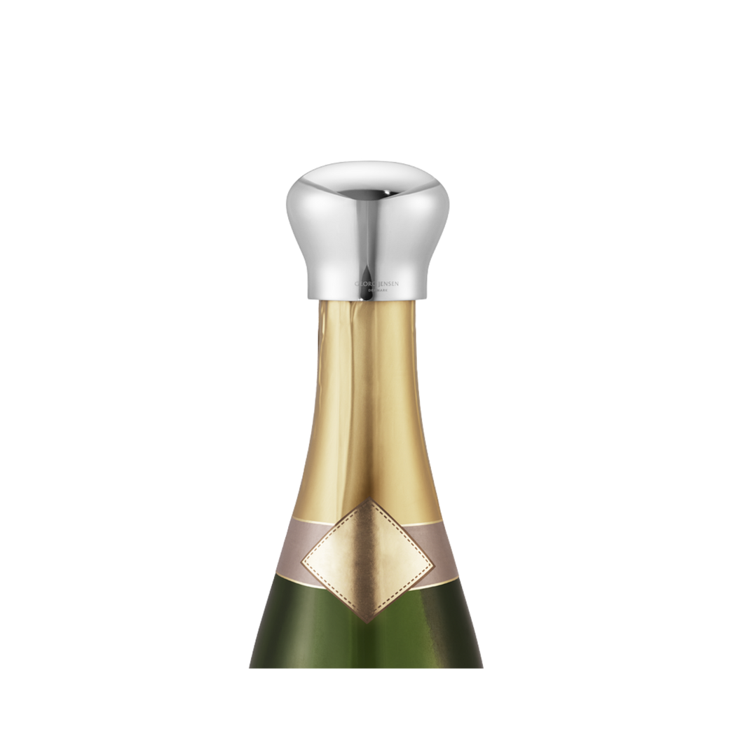 Sky Champagne Stopper by Georg Jensen