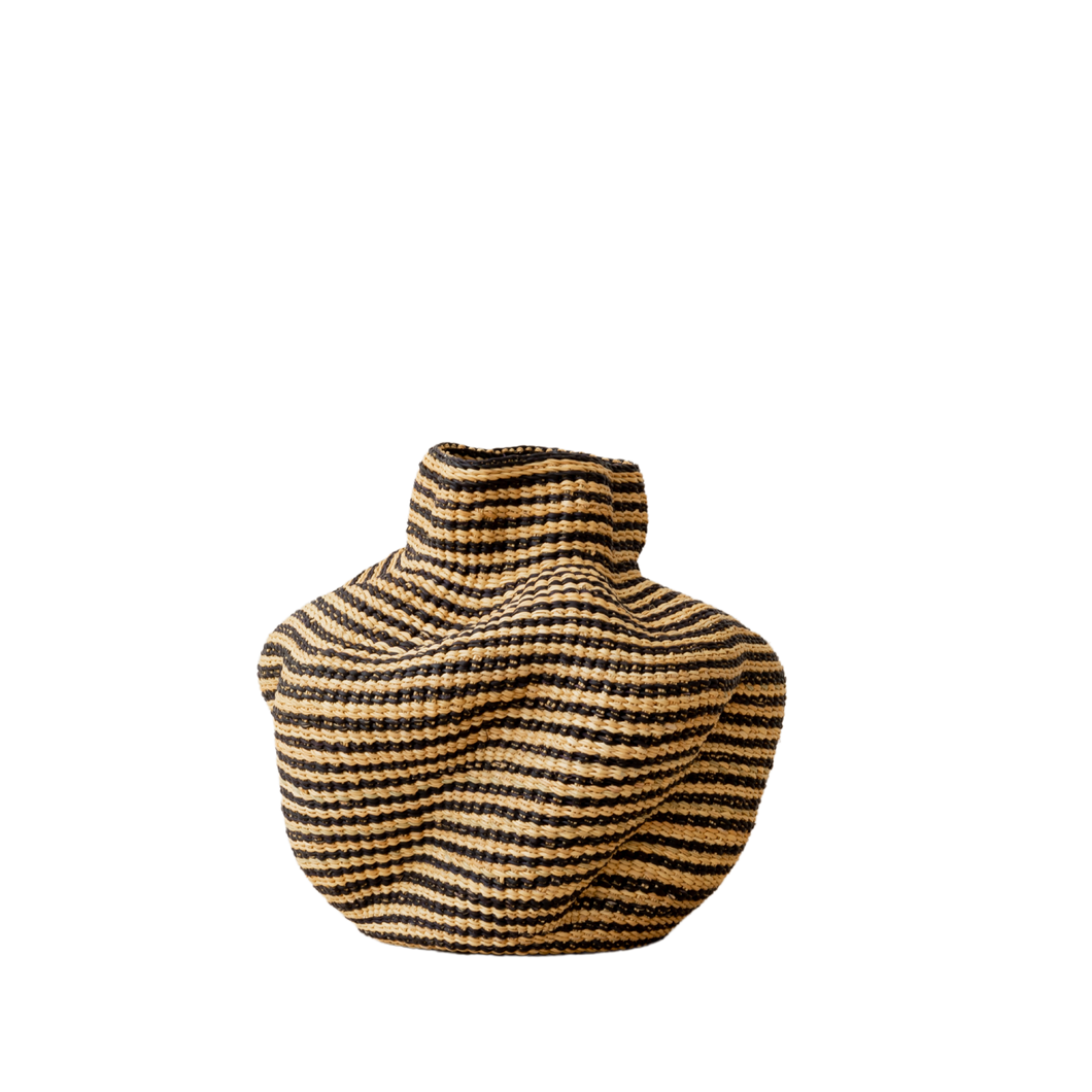 Tiny 'Bent Pot' Art Basket 6 by Baba Tree