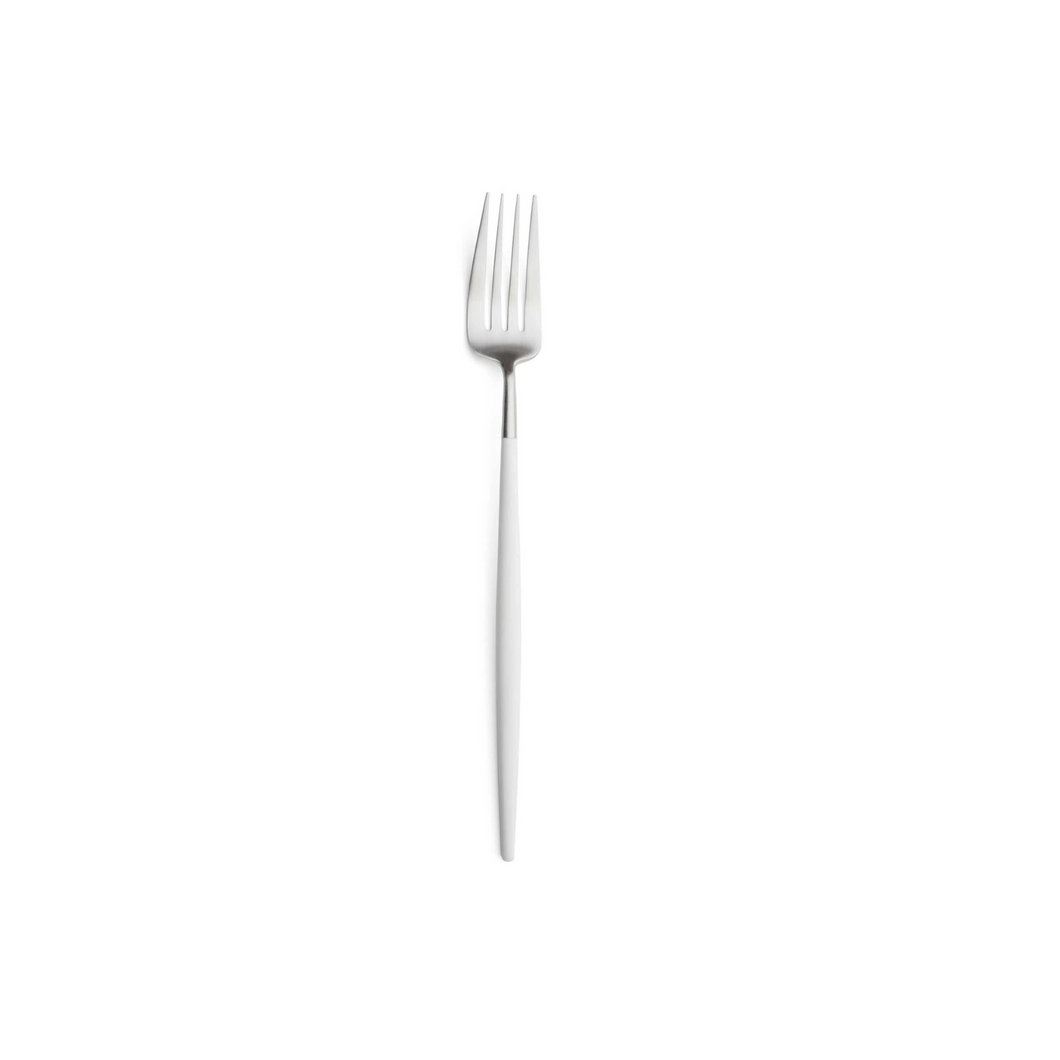 Goa White Serving Fork