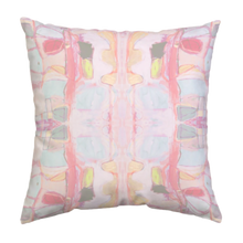 Load image into Gallery viewer, Right or Wrong Bubblegum Pillow by Kerri Rosenthal
