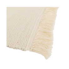 Load image into Gallery viewer, Cali Ivory Bath Mat

