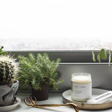 Load image into Gallery viewer, Fern + Moss Minimalist Candle by Brooklyn Candle Studio
