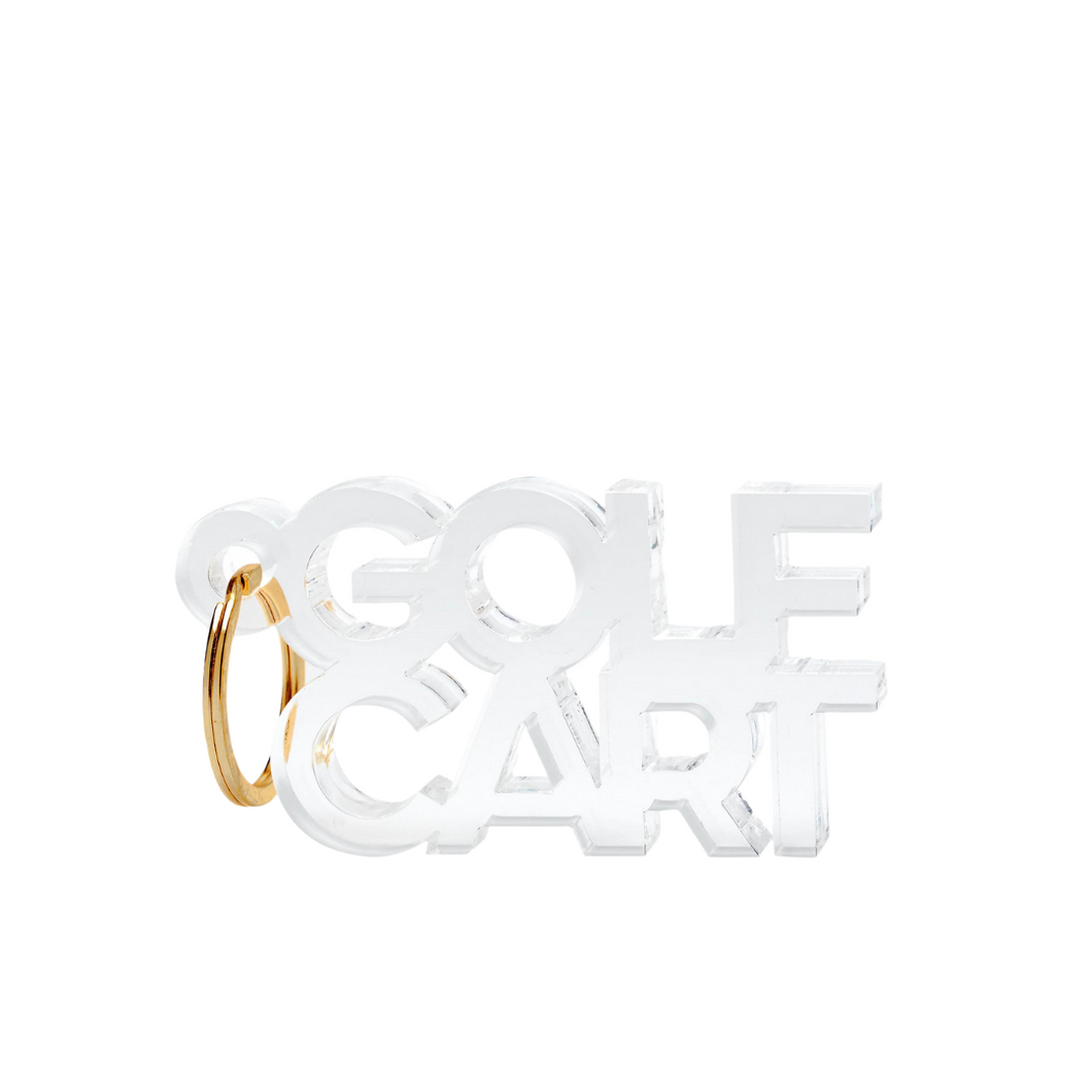 Golf Cart Key Chain