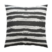 Load image into Gallery viewer, Ships Ahoy Carbon Pillow by Kerri Rosenthal
