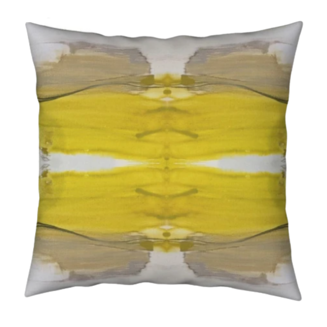 Gemstone Pillow by Kerri Rosenthal