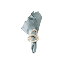 Load image into Gallery viewer, Nillie Napkin Rings Raw Blanc
