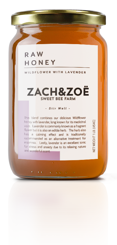 Wildflower Honey with Lavender