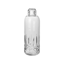 Load image into Gallery viewer, Crystal Glass Water Bottle Large
