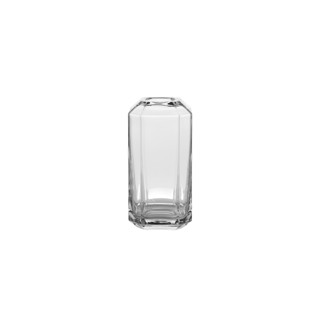 Jewel Vase Clear Small