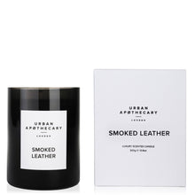 Load image into Gallery viewer, Urban Apothecary Smoked Leather Candle
